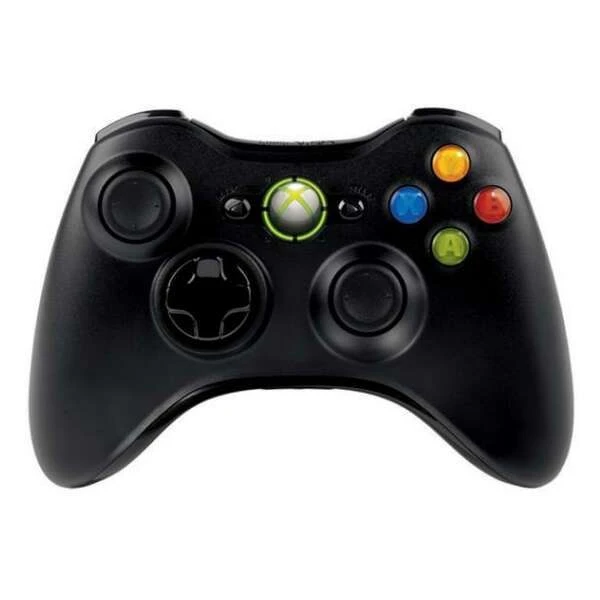 Игровой джойстик Microsoft Xbox 360 Controller Black