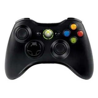 Игровой джойстик Microsoft Xbox 360 Controller Black
