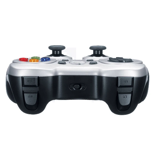 Джойстик Logitech Gamepad F710 - фото 4