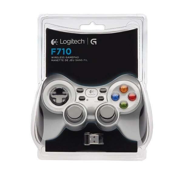 Джойстик Logitech Gamepad F710 - фото 5