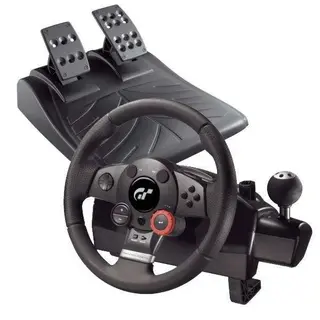 Игровой руль Logitech Driving Force GT