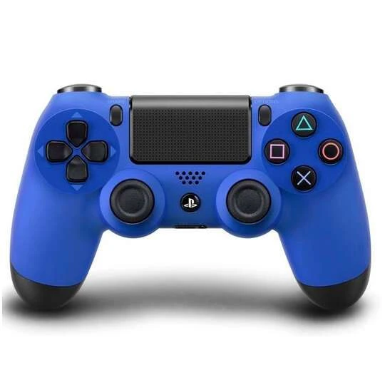 Джойстик PlayStation PS4 Wireless Controller Dualshock-4 (Blue)