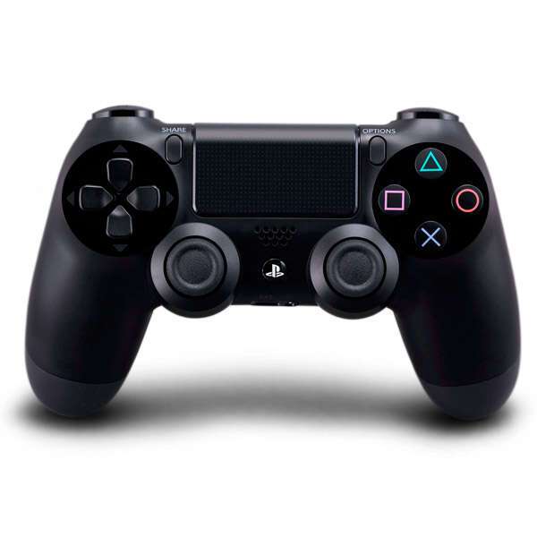 Контроллер для консоли PlayStation 4 DualShock Black V2 (PS719870357) CUH-ZCT2E