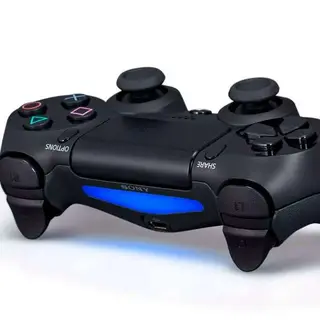 Контроллер для консоли PlayStation 4 DualShock Black V2 (PS719870357) CUH-ZCT2E