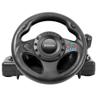 Игровой руль Defender Forsage Drift GT (USBPS2PS3)