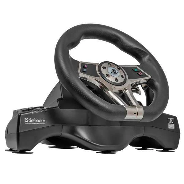 Игровой руль Defender Hurricane (PS3PS4)