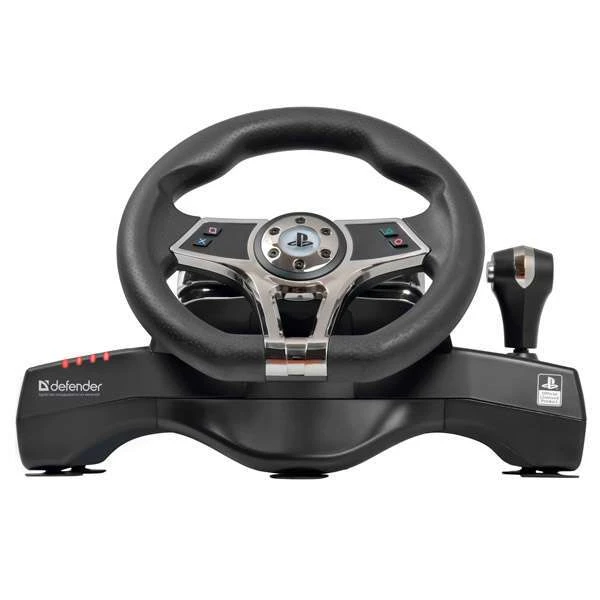 Игровой руль Defender Hurricane (PS3PS4) - фото 2