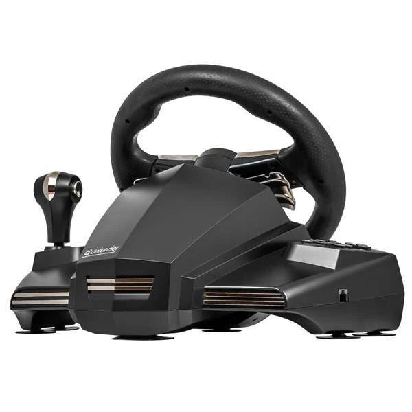 Игровой руль Defender Hurricane (PS3PS4) - фото 3