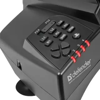 Игровой руль Defender Hurricane (PS3PS4)