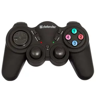 Беспроводной геймпад Defender Game Racer Wireless Pro