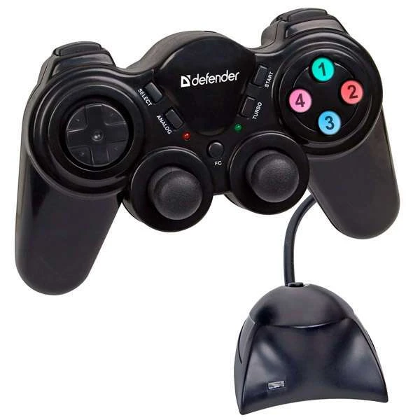 Беспроводной геймпад Defender Game Racer Wireless Pro - фото 3