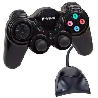 Беспроводной геймпад Defender Game Racer Wireless Pro