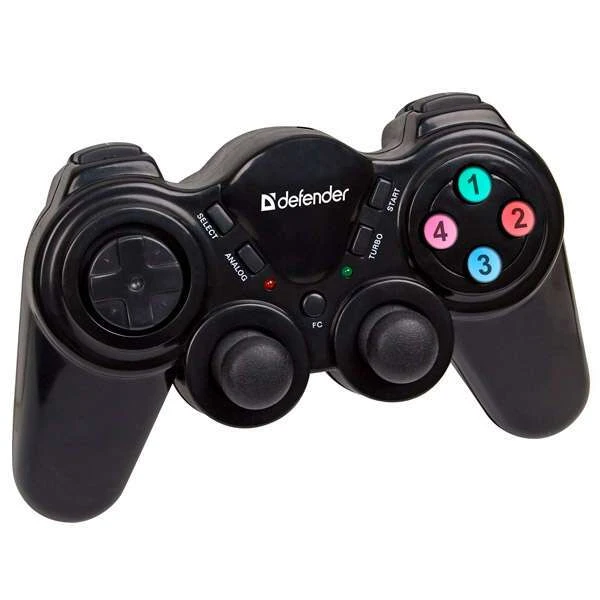 Беспроводной геймпад Defender Game Racer Wireless Pro - фото 2