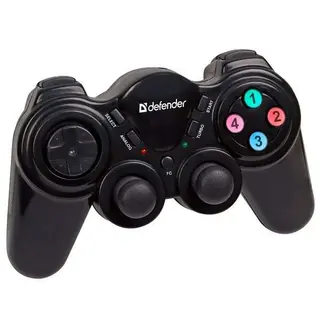 Беспроводной геймпад Defender Game Racer Wireless Pro