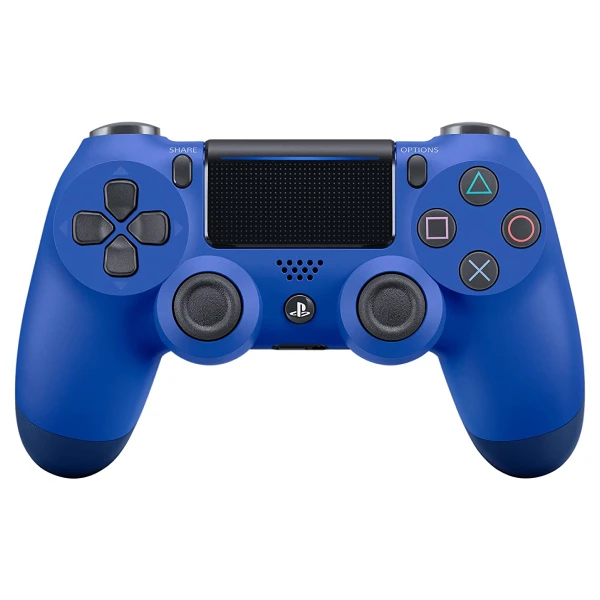 Контроллер для консоли PlayStation 4 DualShock Cont Wave Blue (PS719894155) CUH-ZCT2E