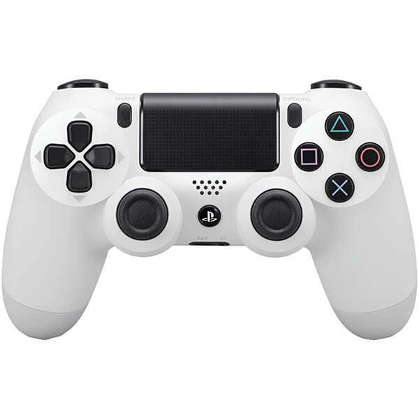 Контроллер для консоли PlayStation 4 DualShock Cont Glacier White v2/RUS (PS719894759) CUH-ZC