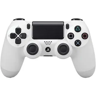 Контроллер для консоли PlayStation 4 DualShock Cont Glacier White v2/RUS (PS719894759) CUH-ZC