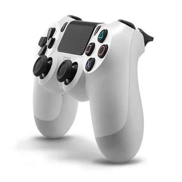 Контроллер для консоли PlayStation 4 DualShock Cont Glacier White v2/RUS (PS719894759) CUH-ZC - фото 2