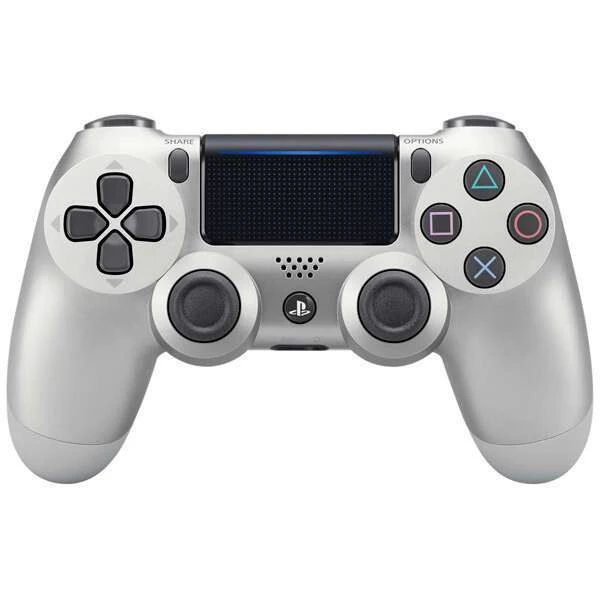 Джойстик PlayStation DualShock 4 v2 Silver (CUH-ZCT2E)