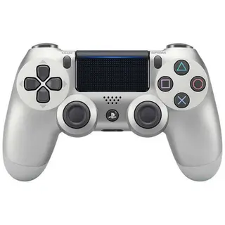 Джойстик PlayStation DualShock 4 v2 Silver (CUH-ZCT2E)