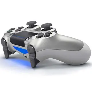 Джойстик PlayStation DualShock 4 v2 Silver (CUH-ZCT2E)