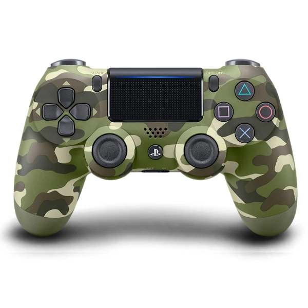 Контроллер для консоли PlayStation 4 DualShock Cont Green Cammo CUH-ZCT2E