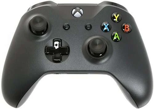 Microsoft Xbox One Беспроводной геймпад 6CL-00002 (черный)