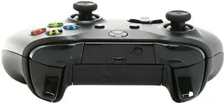 Microsoft Xbox One Беспроводной геймпад 6CL-00002 (черный)
