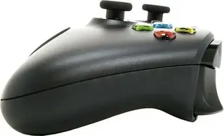 Microsoft Xbox One Беспроводной геймпад 6CL-00002 (черный)