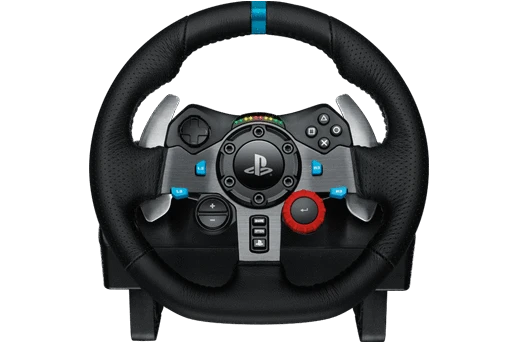 Руль для игровых консолей Logitech Driving Force Racing Wheel для PS4,PS3,PC