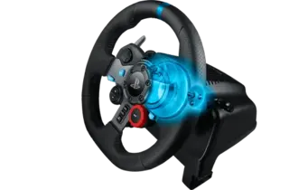 Руль для игровых консолей Logitech Driving Force Racing Wheel для PS4,PS3,PC
