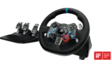 Руль для игровых консолей Logitech Driving Force Racing Wheel для PS4,PS3,PC - фото 4