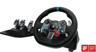 Руль для игровых консолей Logitech Driving Force Racing Wheel для PS4,PS3,PC