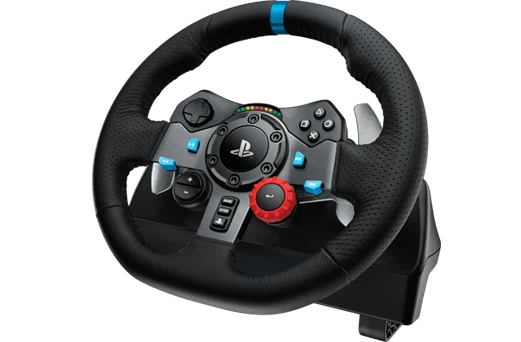 Руль для игровых консолей Logitech Driving Force Racing Wheel для PS4,PS3,PC - фото 6
