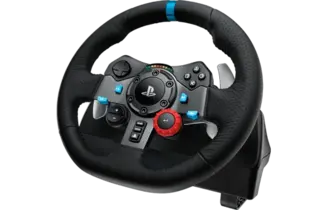 Руль для игровых консолей Logitech Driving Force Racing Wheel для PS4,PS3,PC