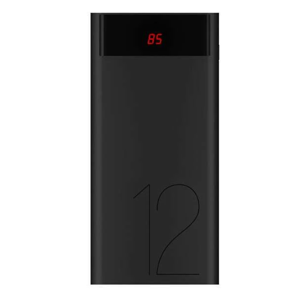 Power bank Takeit 12000mAh TKTBLACK12000 Black