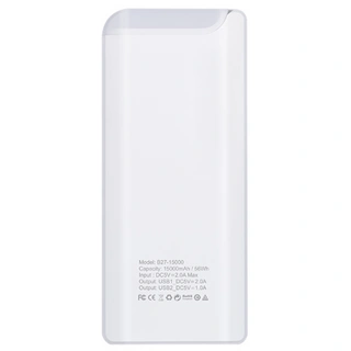 Power bank Hoco B27 Pusi 15000mAh White