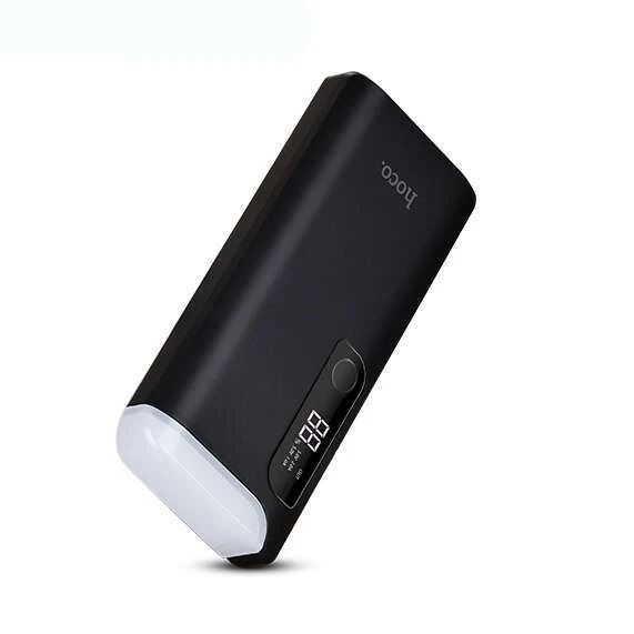 Power bank Hoco B27 Pusi 15000mAh Black - фото 4