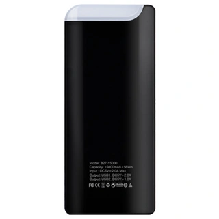 Power bank Hoco B27 Pusi 15000mAh Black