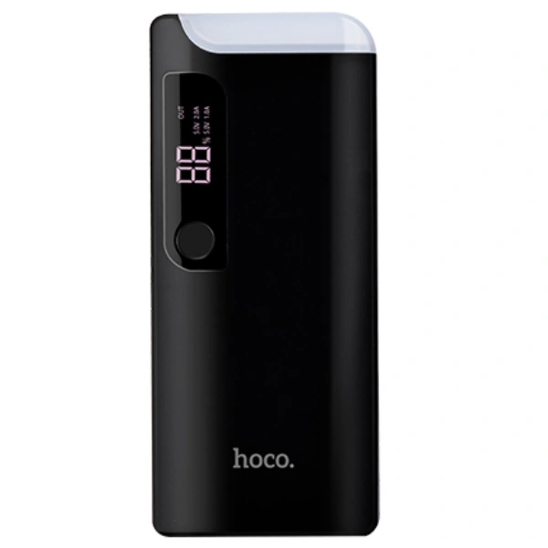 Power bank Hoco B27 Pusi 15000mAh Black