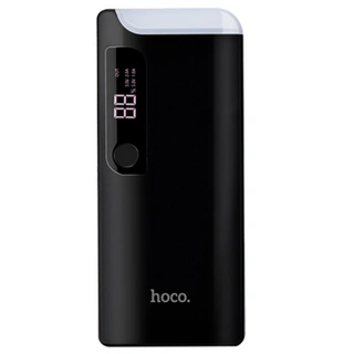 Power bank Hoco B27 Pusi 15000mAh Black