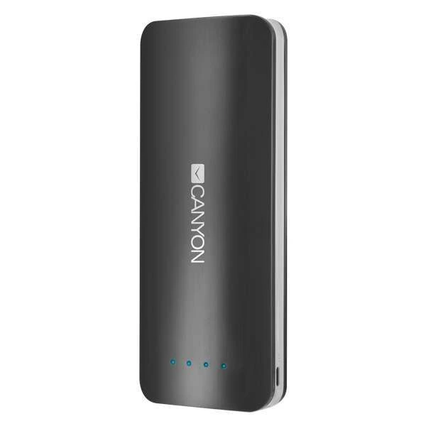 Power bank Canyon CNE-CPB156DG 15600mAh Dark Grey - фото 3