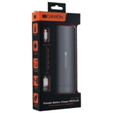 Power bank Canyon CNE-CPB156DG 15600mAh Dark Grey - фото 4