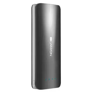 Power bank Canyon CNE-CPB156DG 15600mAh Dark Grey