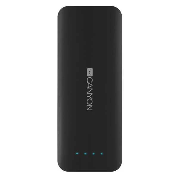 Power bank Canyon CNE-CPB156DG 15600mAh Dark Grey