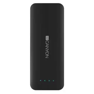 Power bank Canyon CNE-CPB156DG 15600mAh Dark Grey
