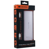 Power bank Canyon CNE-CPB156W 15600mAh White - фото 4