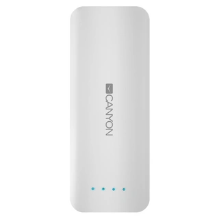 Power bank Canyon CNE-CPB156W 15600mAh White