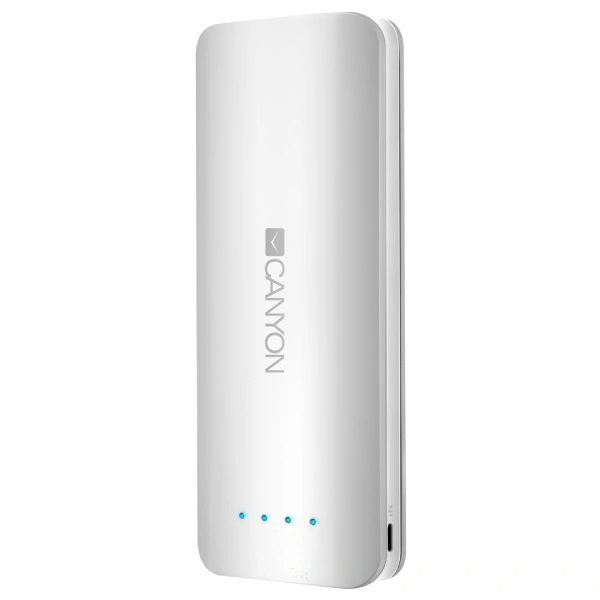 Power bank Canyon CNE-CPB156W 15600mAh White - фото 3