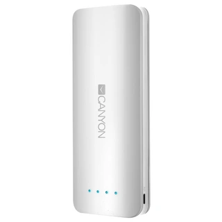 Power bank Canyon CNE-CPB156W 15600mAh White